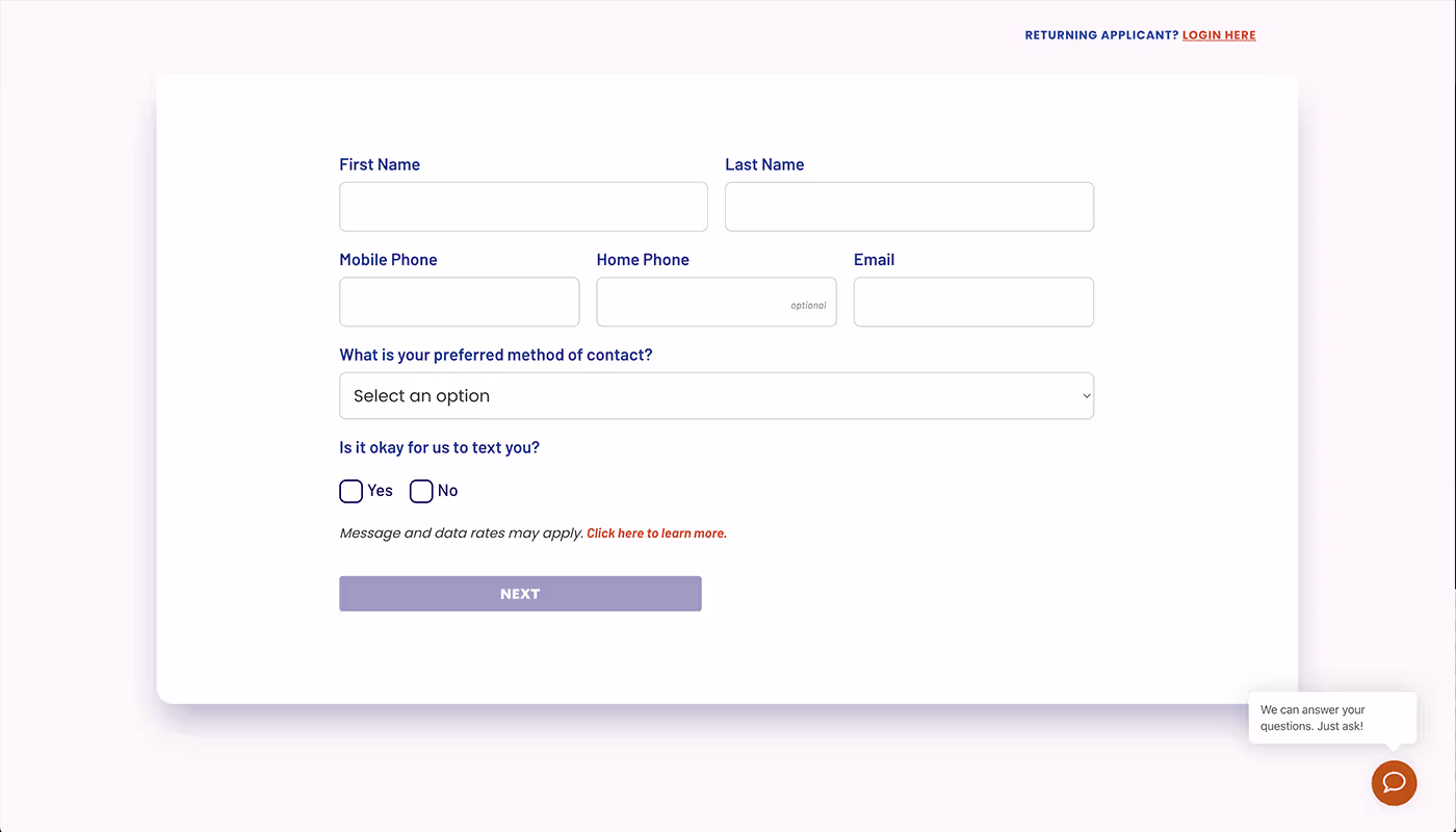 Parker Salesforce Integration