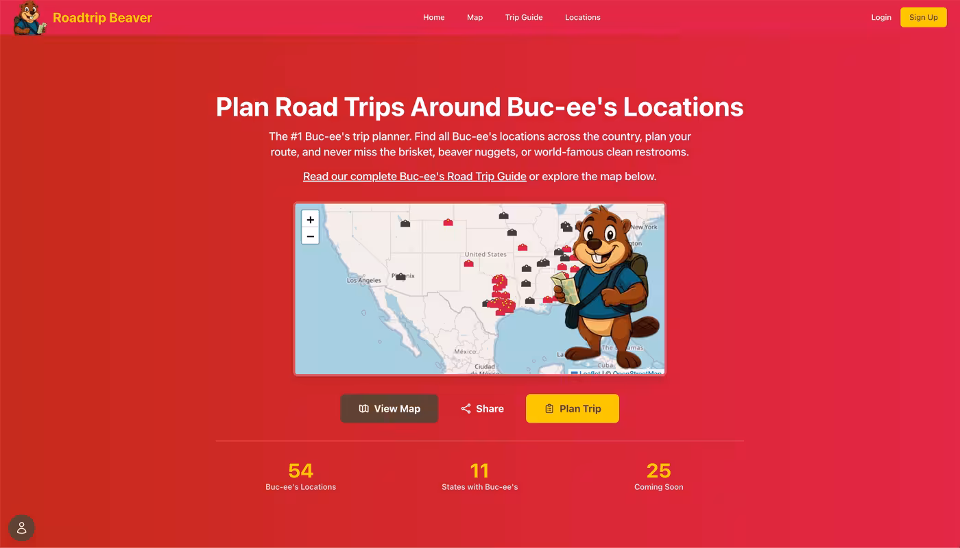 Roadtrip Beaver